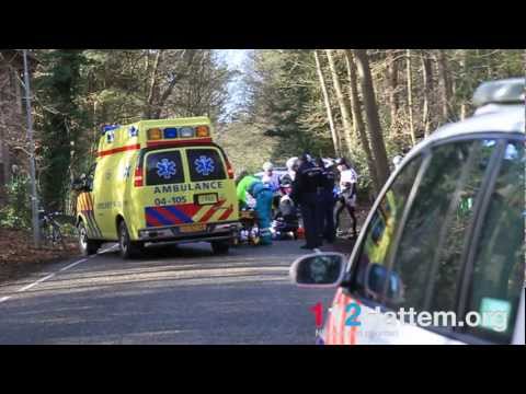 Wielrenner gewond na ongeval Oranje Naussalaan Hattem - © 112Hattem.org