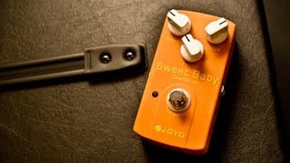 Video thumbnail for Joyo - SWEET BABY OVERDRIVE - JF36 by Coleman's Music