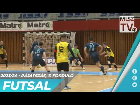 PTE-PEAC – Magyar Futsal Akadémia | 1-9 | Férfi Futsal NB I | Rájátszás 7. forduló | MLSZTV