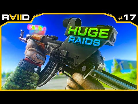 2 HUGE INTERCHANGE RAIDS! - Ep #17 - Season 7 - Full Raid Playthrough / Guide