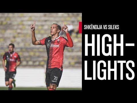 HIGHLIGHTS | Shkëndija 3 - 0 Sileks