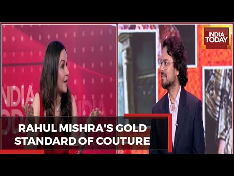 Rahul Mishra's Interview After Paris Haute Couture Week 2022: 'India Is Very Diverse & Very Gifted'
