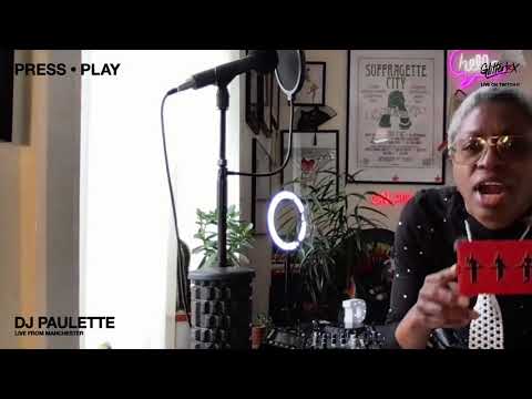 PRESS.PLAY: Glitterbox - DJ Paulette (Live from Manchester, UK)