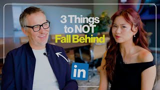 This is the New Modern Career | LinkedIn CEO Ryan Roslansky
