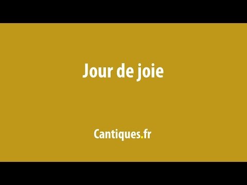 Jour de joie