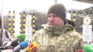 На Харківщині прикордонники не впустили з Росії 14 іноземців
