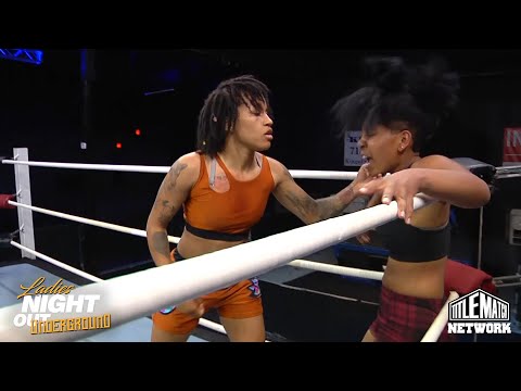 Promise Braxton vs Danni Bee - Ladies Night Out Underground (Women's Wrestling)
