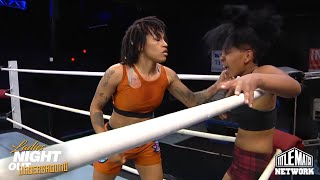 Promise Braxton vs Danny Bee - Ladies Night Out Underground (Women&#39;s Wrestling)