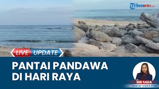 Pantai Pandawa Diserbu Wisatawan di Hari Raya Kuningan, Hanya Perlu Rogoh Kocek Rp 8 Ribu untuk HTM