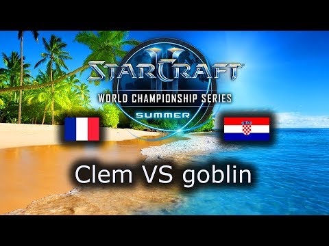 Clem VS goblin - TvP - WCS Summer 2019 - polski komentarz