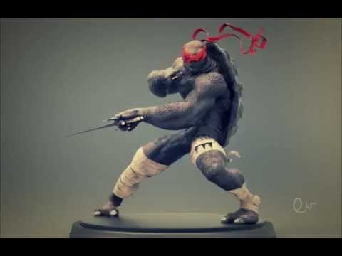 3D MODELER - Demo Reel 2015