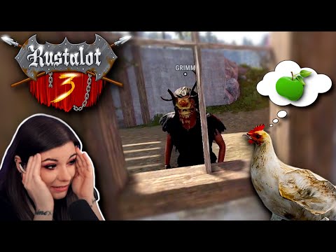 Die SPANNENDE HÜHNERHEXE von RUSTALOT! | Rustalot 3 Highlights #1