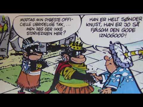 MongoTV_1320 - Mongo Lydbog - Del 4 - IZNOGOOD - 1 - DEN ONDE ONDE IZNOGOOD