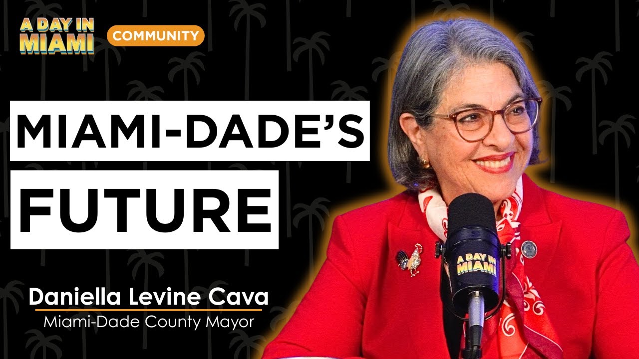 State of the County: What’s Next for Miami-Dade | Mayor Daniella Levine Cava