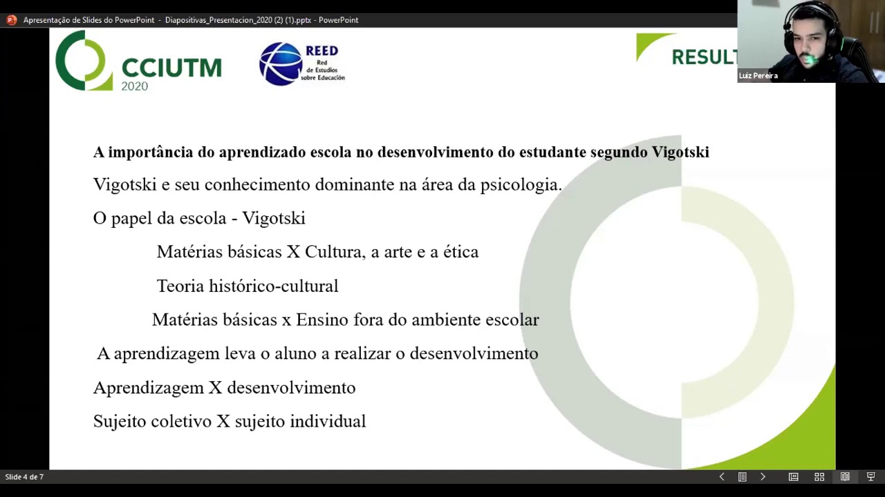 A Formação de Conceitos na Escola: Pensamento Empirico e Pensamento Teórico