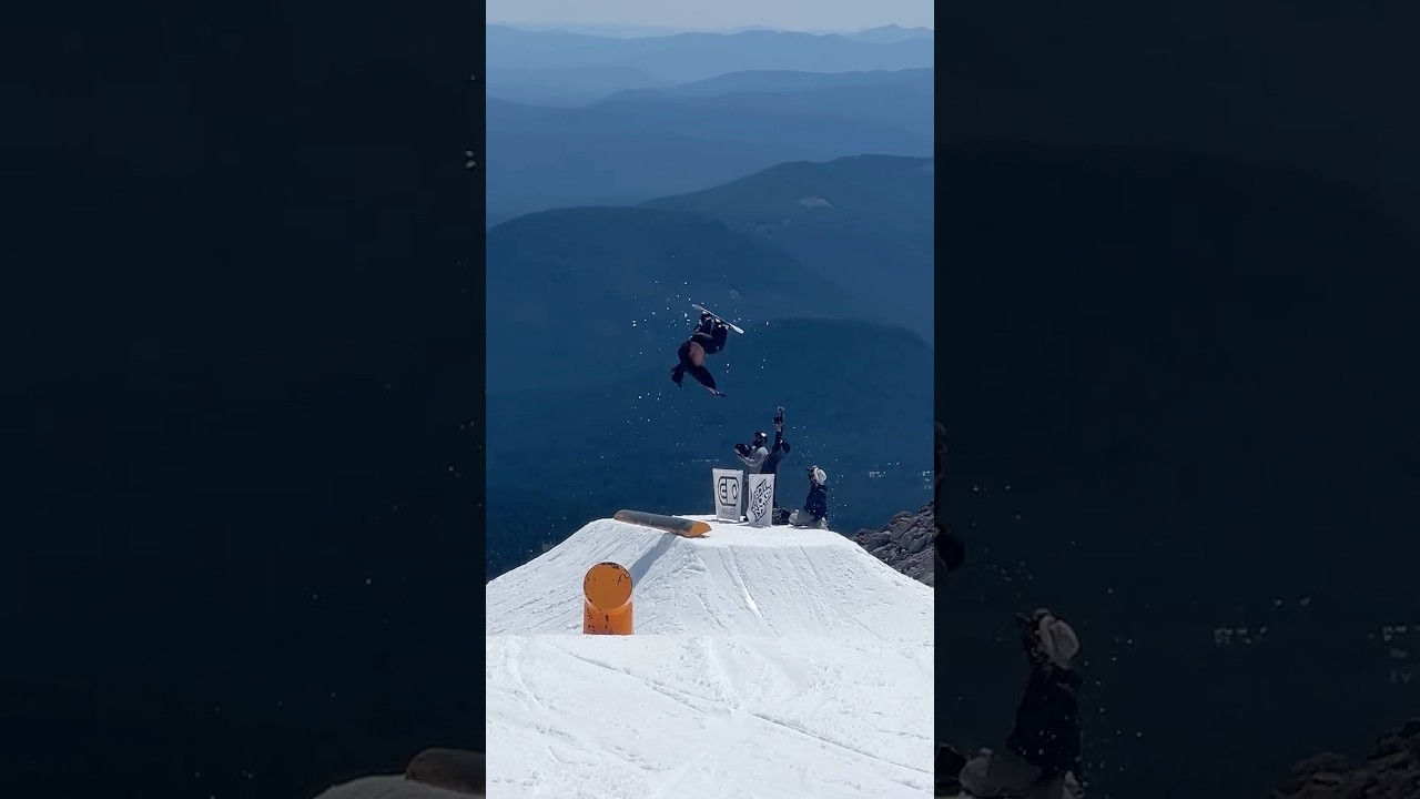 Throwback to Summer Snowboarding at Mt. Hood in 2023