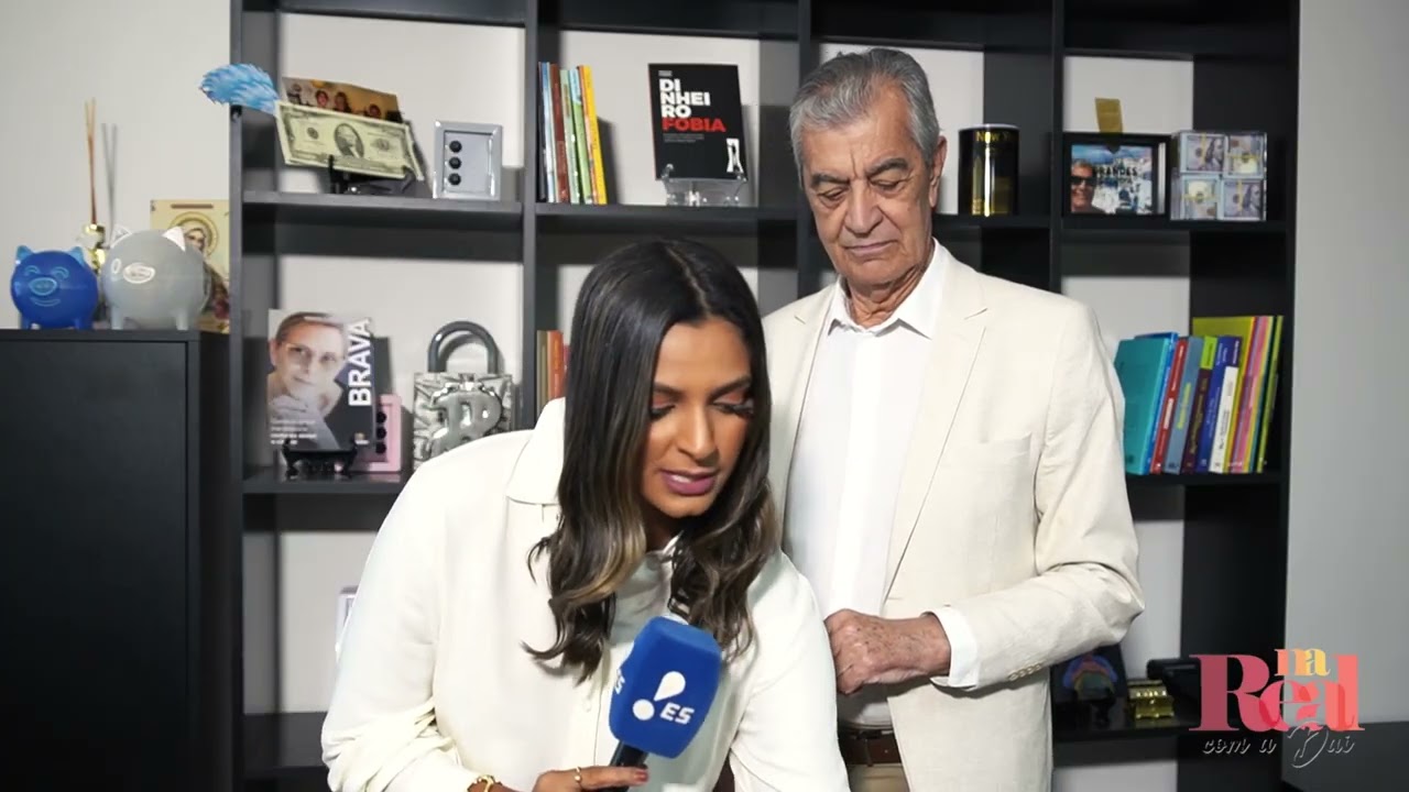 Entrevista Na real com a Dai. Transformando Vidas Através da Inteligência Financeira.