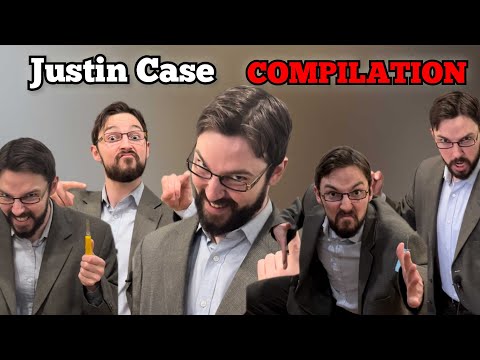 Justin Case | Prepared For Anything *COMPILATION