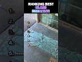 Ranking Best Glass Breaking Moments