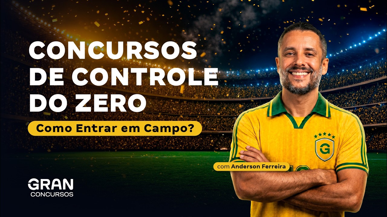 Concursos de Controle do Zero: Como Entrar em Campo?
