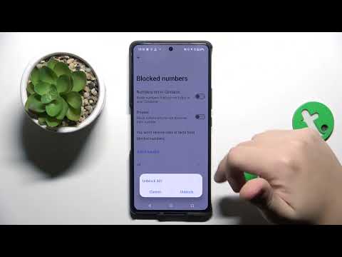 ASUS ROG Phone 9 - How to Unblock Someone? | Restore Communication Easily