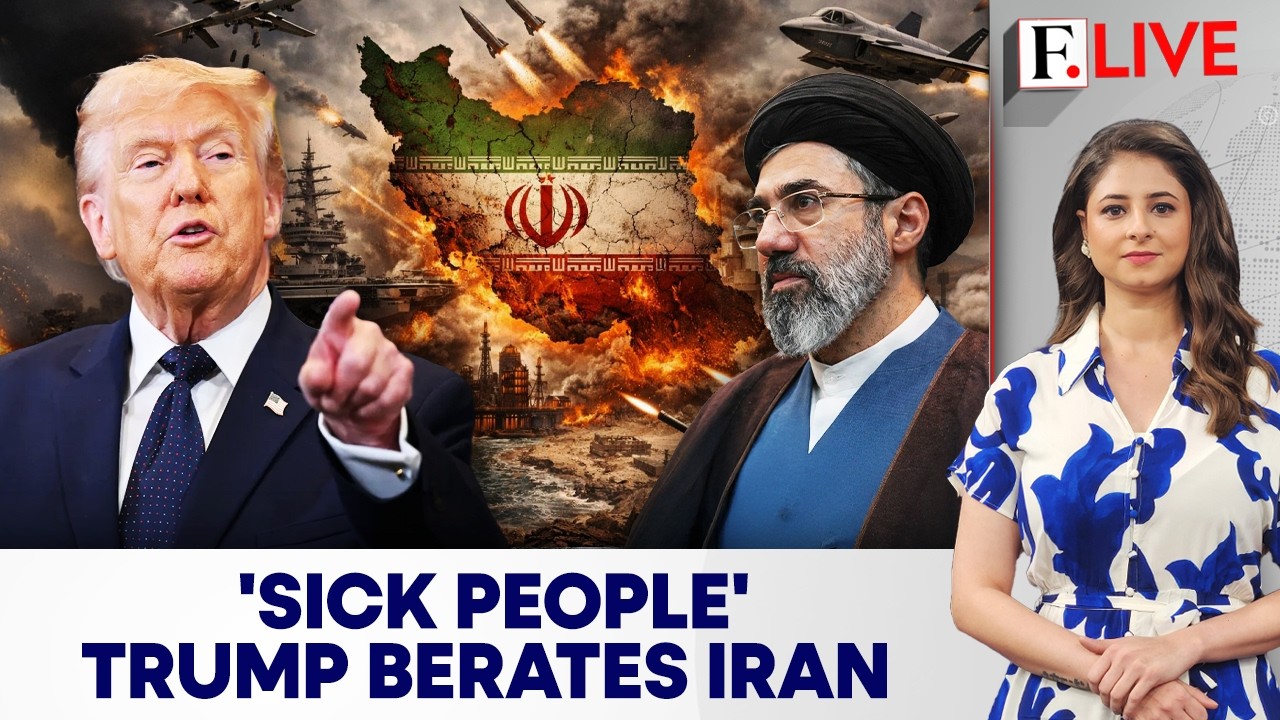 Trump Declares Iran Ceasefire Over after US-Iran Exchange Fresh Strikes | Firstpost Live