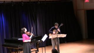 Rebay: Sonata in D Minor for Viola & Guitar II. Andante cantabile