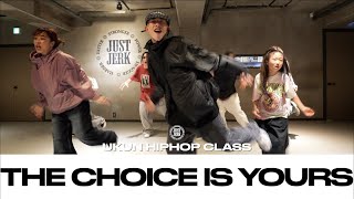 UKUN HIPHOP CLASS | The Choice Is Yours - Black Sheep | @Justjerkacademy