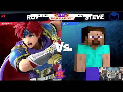 Clocktower Smash 80 - Winners - TRI | NM (Roy) vs. alloy (Steve) - SSBU