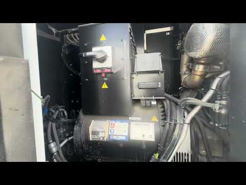 2022 JCB G125RST4F 125 KVA Diesel Towable Generator — video