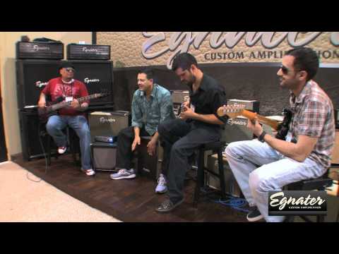 Egnater Showcase with Mario Sebastian Song 1 at Namm 2011