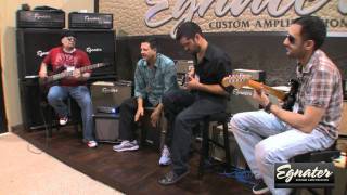 Egnater Showcase with Mario Sebastian Song 1 at Namm 2011