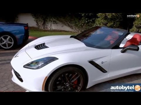 2014 Chevy Corvette Stingray Z51 Convertible First Drive and Walkaround Video