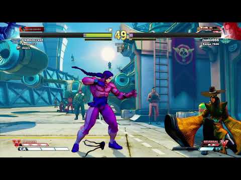 SFV AE - Demoncrest (FANG) Vs Juako666 (Vega)