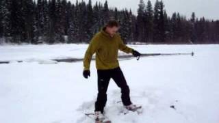 Snow Golf on the Nechako with Martyn Joseph