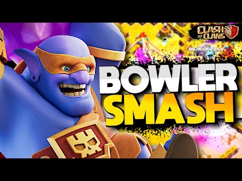 Bowler Smash Legends League Push - Clash of Clans