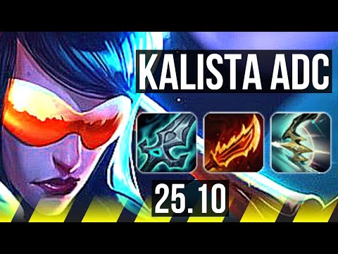 KALISTA & Renata Glasc vs DRAVEN & Poppy (ADC) | Dominating | EUW Grandmaster | 25.10