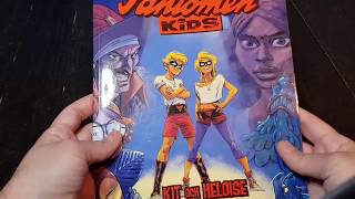 Fantomen Kids: Kit and Heloise on Adventure! Review