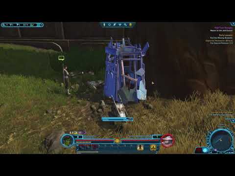 SWTOR (Jedi Knight) Tython Questing - Early Lessons