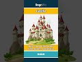 castle (noun) - definition and usage in English