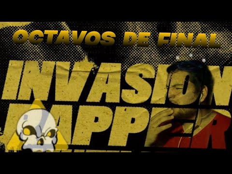 GANARON COMODOS? || REACCIÓN A RUSTY COBE vs FUNS OSU - Octavos - (2vs2) Invasion Rapper