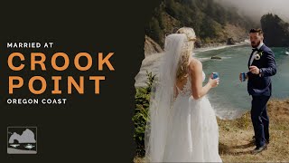 See a Wedding at Crook Point, Oregon