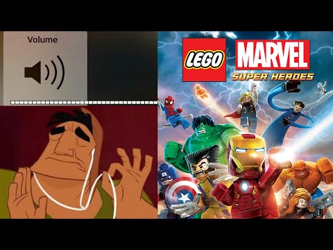 The ENTIRE Lego Marvel Superheroes OST Got Me Like: