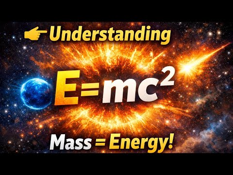 Understanding E = mc² ! #Einstein #EMc2 
