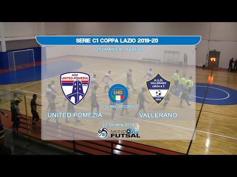 Serie C1: United Pomezia vs Vallerano - highlights