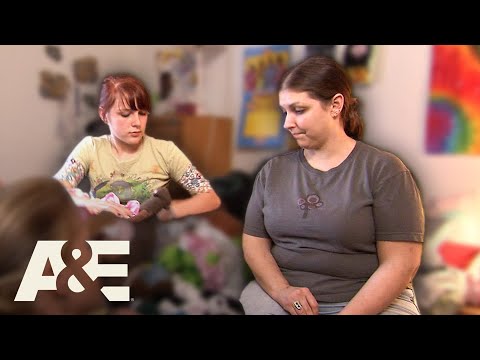 Hoarders: Mom Holds On To Her Childhood Through Hoarding | A&E