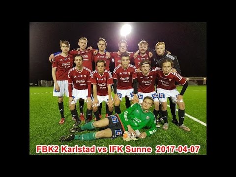 FBK2 vs IFK Sunne 2017 04 07