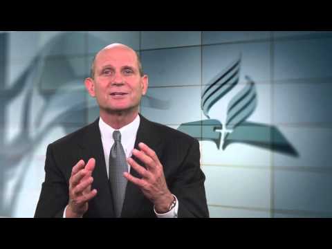 Video messaggio del Presidente Wilson per i 150 anni della Chiesa avventista