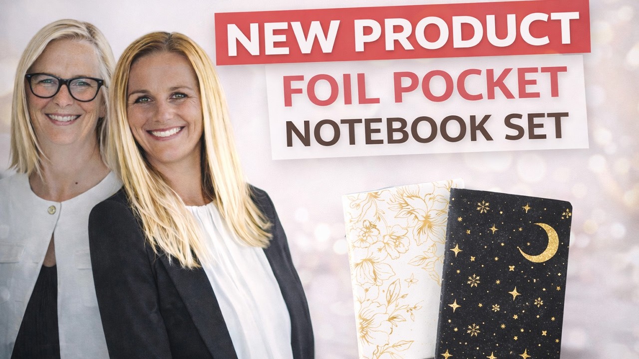 New Zazzle Product  Foil Pocket Notebook Set