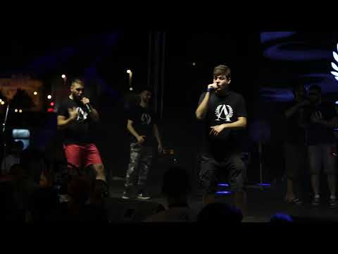 Pablo Kenedi - UV feat. Grzi LIVE @DodjinaAmfivol8